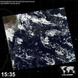 Level 1B Image at: 1535 UTC