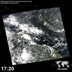 Level 1B Image at: 1720 UTC