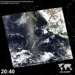 Level 1B Image at: 2040 UTC