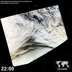 Level 1B Image at: 2200 UTC