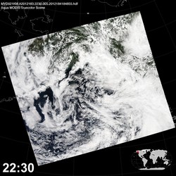 Level 1B Image at: 2230 UTC