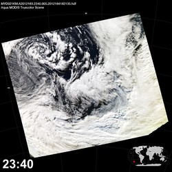 Level 1B Image at: 2340 UTC