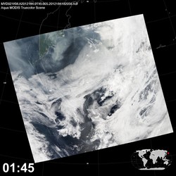 Level 1B Image at: 0145 UTC