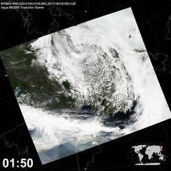 Level 1B Image at: 0150 UTC