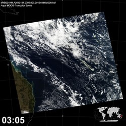 Level 1B Image at: 0305 UTC