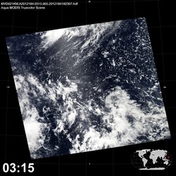 Level 1B Image at: 0315 UTC