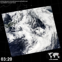 Level 1B Image at: 0320 UTC