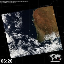 Level 1B Image at: 0620 UTC