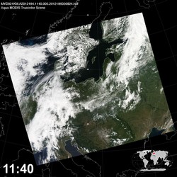 Level 1B Image at: 1140 UTC