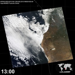 Level 1B Image at: 1300 UTC