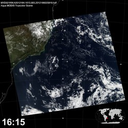 Level 1B Image at: 1615 UTC