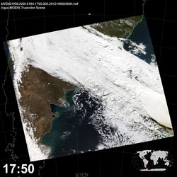 Level 1B Image at: 1750 UTC