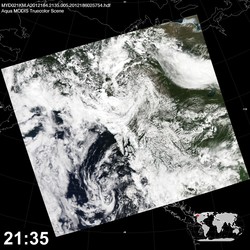 Level 1B Image at: 2135 UTC