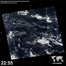 Level 1B Image at: 2255 UTC