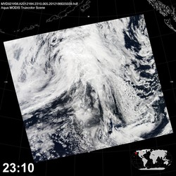 Level 1B Image at: 2310 UTC