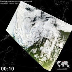 Level 1B Image at: 0010 UTC