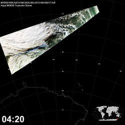 Level 1B Image at: 0420 UTC