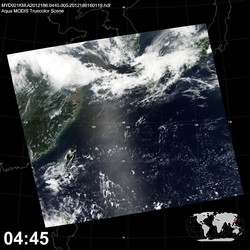 Level 1B Image at: 0445 UTC