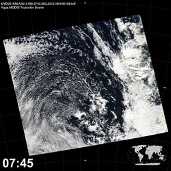 Level 1B Image at: 0745 UTC