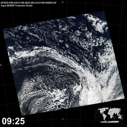 Level 1B Image at: 0925 UTC