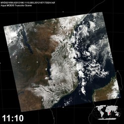 Level 1B Image at: 1110 UTC