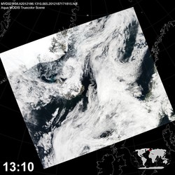 Level 1B Image at: 1310 UTC