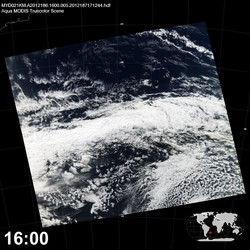 Level 1B Image at: 1600 UTC