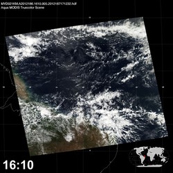 Level 1B Image at: 1610 UTC