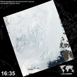 Level 1B Image at: 1635 UTC