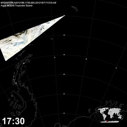 Level 1B Image at: 1730 UTC