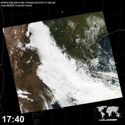 Level 1B Image at: 1740 UTC