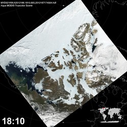 Level 1B Image at: 1810 UTC