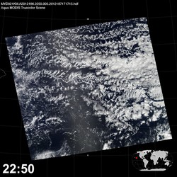 Level 1B Image at: 2250 UTC