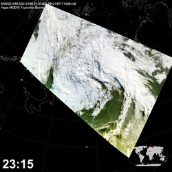 Level 1B Image at: 2315 UTC