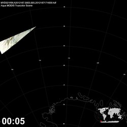 Level 1B Image at: 0005 UTC