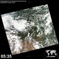 Level 1B Image at: 0535 UTC