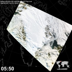 Level 1B Image at: 0550 UTC