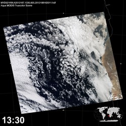 Level 1B Image at: 1330 UTC