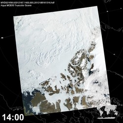 Level 1B Image at: 1400 UTC