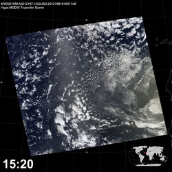 Level 1B Image at: 1520 UTC