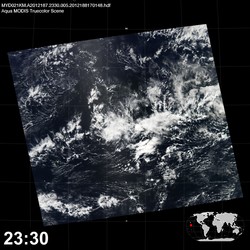 Level 1B Image at: 2330 UTC