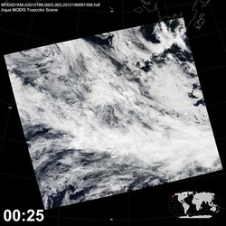 Level 1B Image at: 0025 UTC