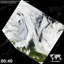 Level 1B Image at: 0040 UTC