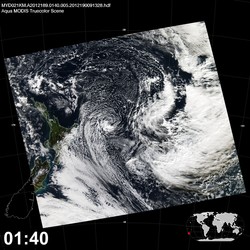 Level 1B Image at: 0140 UTC