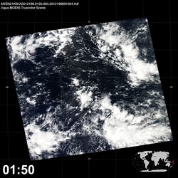 Level 1B Image at: 0150 UTC