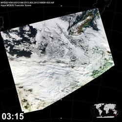 Level 1B Image at: 0315 UTC