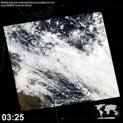 Level 1B Image at: 0325 UTC