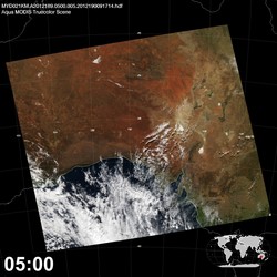 Level 1B Image at: 0500 UTC