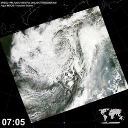 Level 1B Image at: 0705 UTC