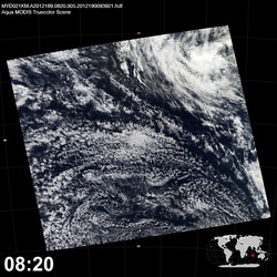 Level 1B Image at: 0820 UTC